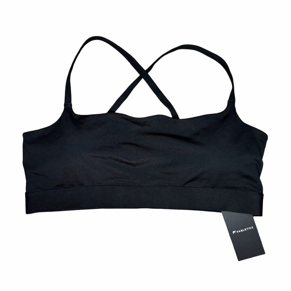NWT Fabletics Low Impact Covertible Sports Bra Size XXL/1X
